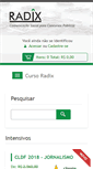 Mobile Screenshot of loja.cursoradix.com.br